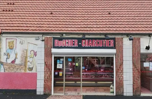 Boucherie à Denain