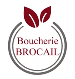 Logo Boucherie Brocail